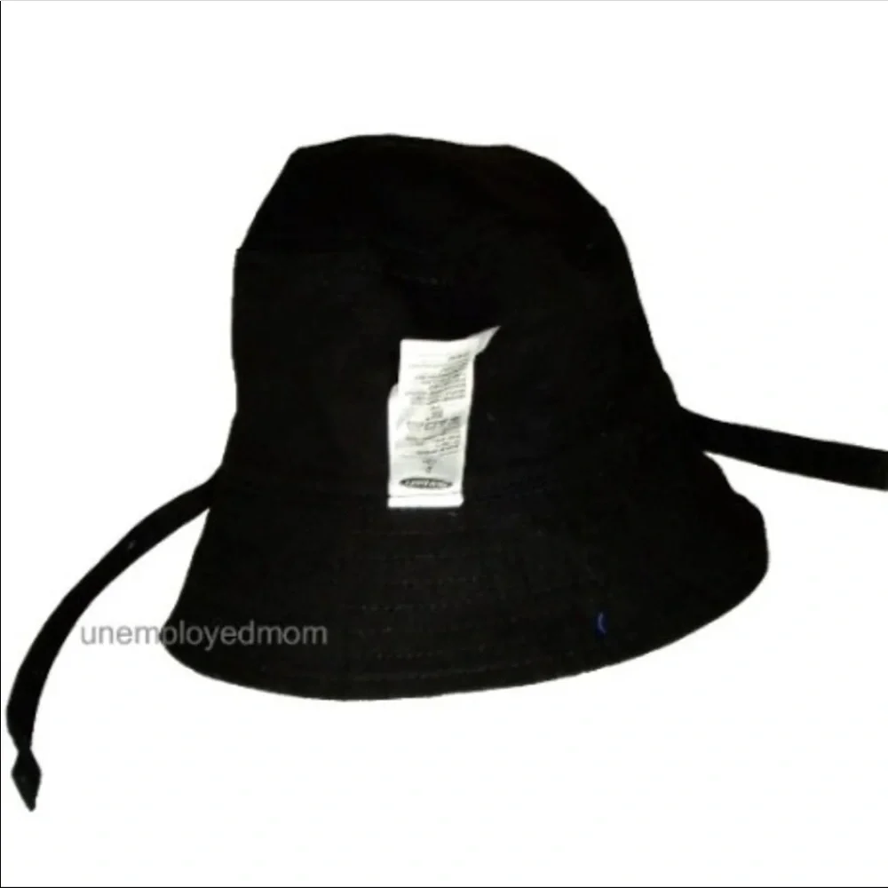 12-24M Bucket Hat Reversible Wide Brim Boys Girls Summer Beach Play Swimming